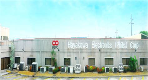 HAYAKAWA ELECTRONICS (PHILS.) CORP. .